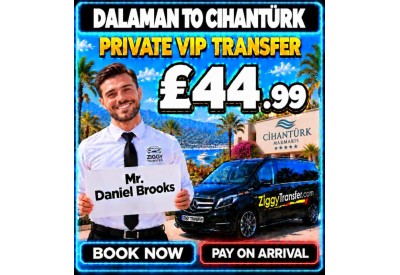 Dalaman to Cihantürk Hotel Marmaris Dalaman to Cihantürk Hotel Marmaris